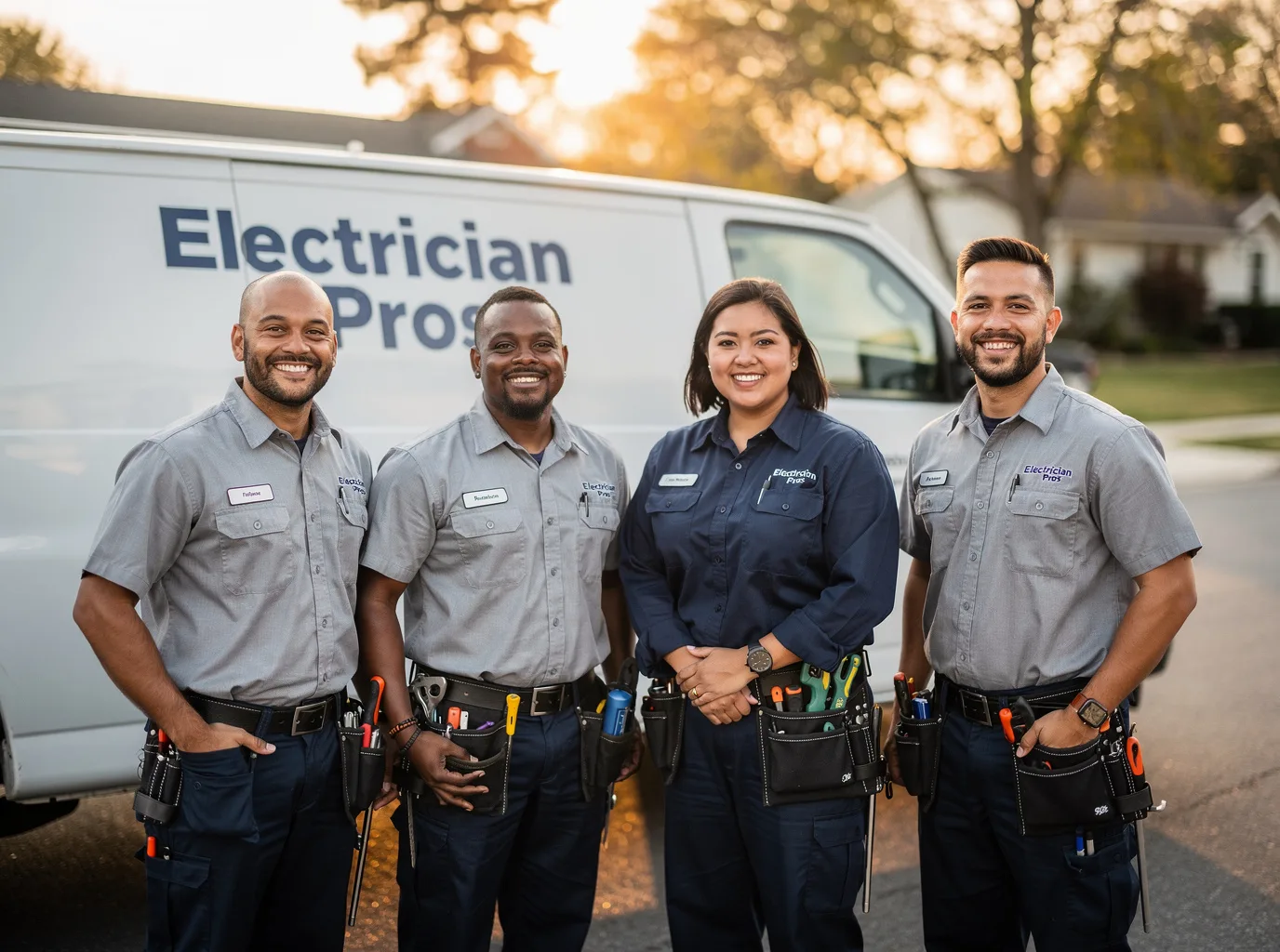 Electrician company in Miamiville, OH